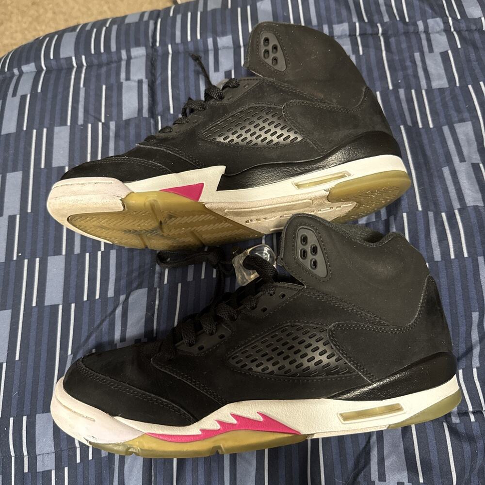 Size 7y Jordan 5 Retro Deadly Pink 440892-029 Rare